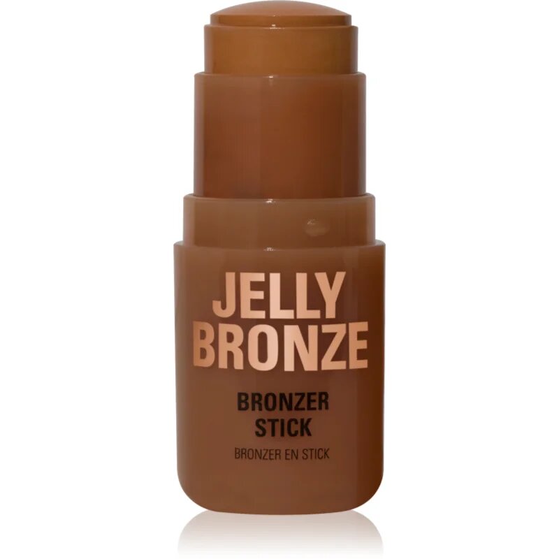 Revolution Jelly Bronzer bronzer v paličici odtenek Medium Sunset 8 g