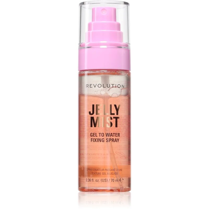 Revolution Jelly Juice posvetlitveno fiksacijsko pršilo 70 ml
