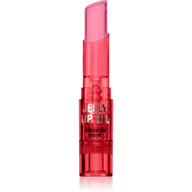 Revolution Jelly Lip olje za ustnice z vlažilnim učinkom odtenek Watermelon Crush Red 2.4 g