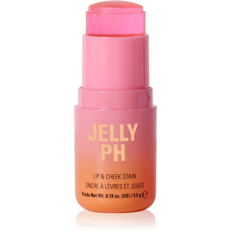 Revolution Jelly PH Lip & Cheek Stain rdečilo za ustnice in lice ki se odziva na pH 5.5 g