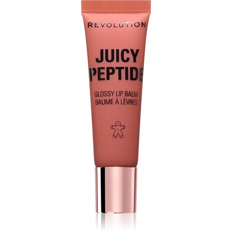 Revolution Juicy Peptide balzam za ustnice s peptidi odtenek Gingerbread 8 ml