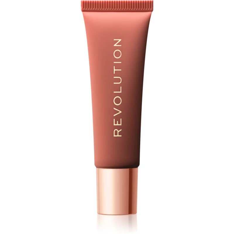 Revolution Juicy Peptide balzam za ustnice s peptidi odtenek Nude Spice 8 ml