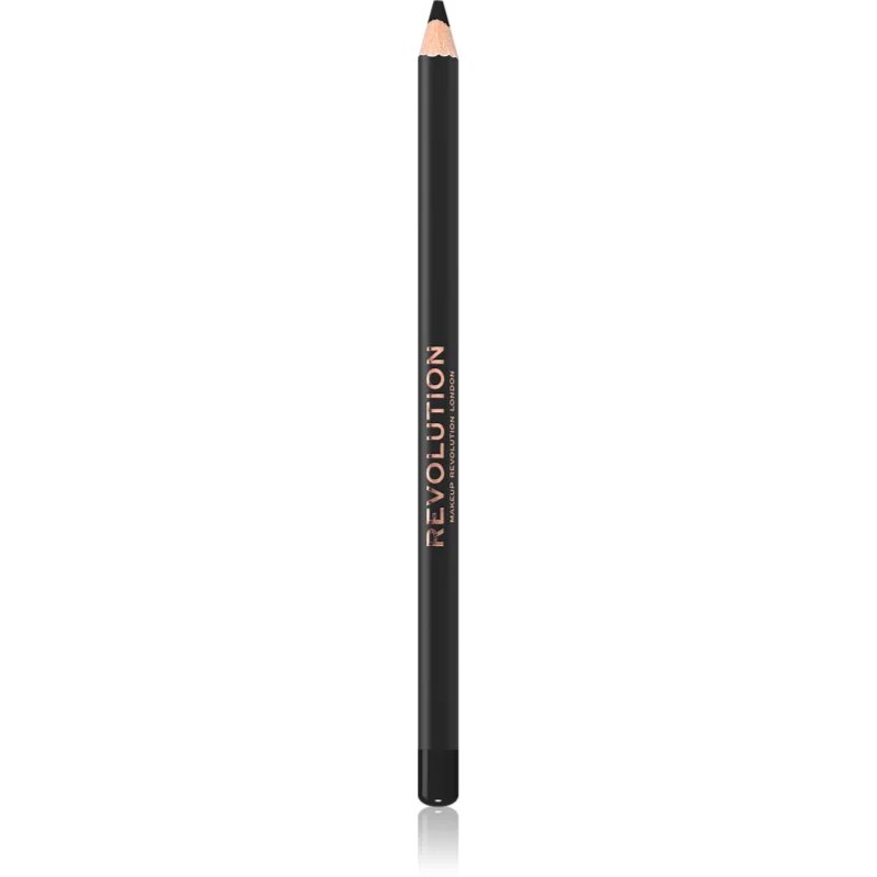 Revolution Kohl Eyeliner kajal svinčnik za oči odtenek Black 1.3 g