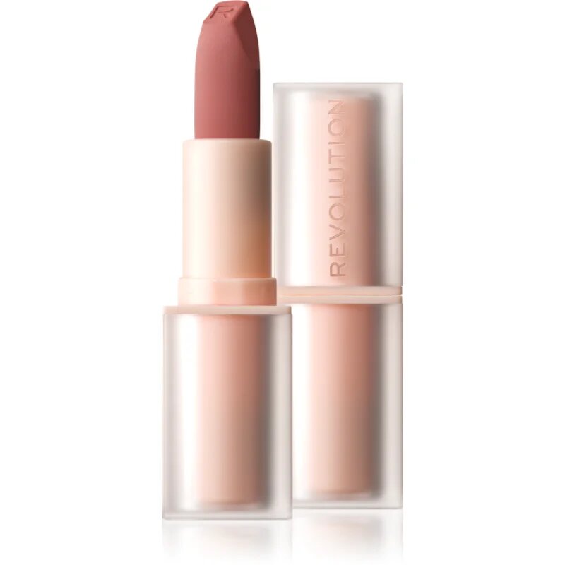 Revolution Lip Allure Soft Satin Lipstick kremasta šminka s satenastim zaključkom odtenek Siren 3.2 g