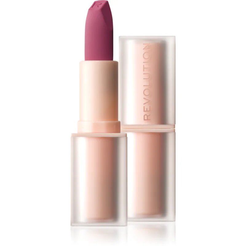 Revolution Lip Allure Soft Satin Lipstick kremasta šminka s satenastim zaključkom odtenek Sultry 3.2 g
