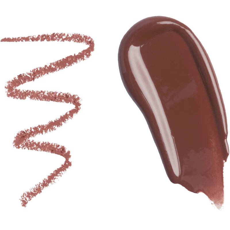 Revolution Lip Shape Kit set za ustnice odtenek Rose Pink 1 kos