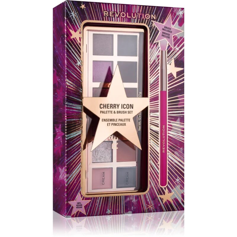 Revolution Makeup set Cherry Icon darilni set za oči