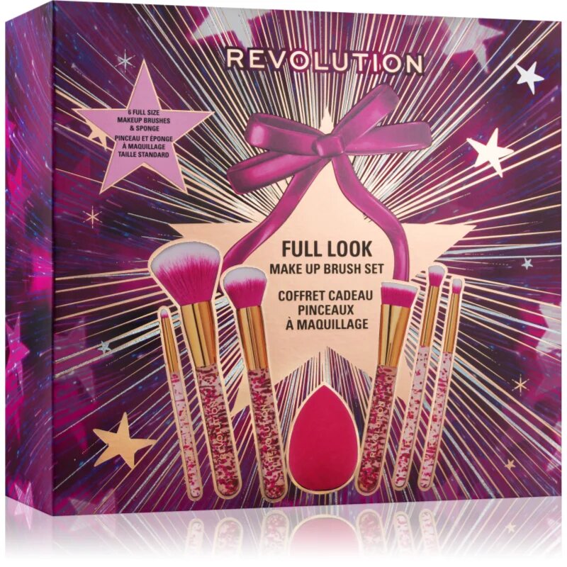 Revolution Makeup set Full Look darilni set za obraz