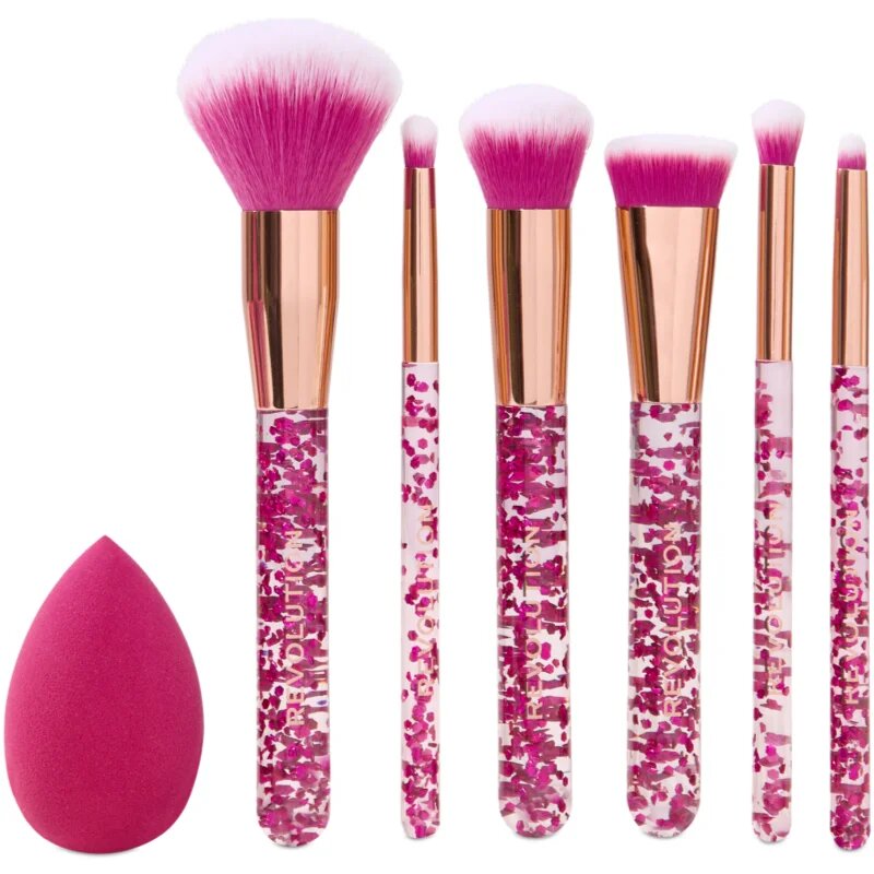 Revolution Makeup set Full Look darilni set za obraz