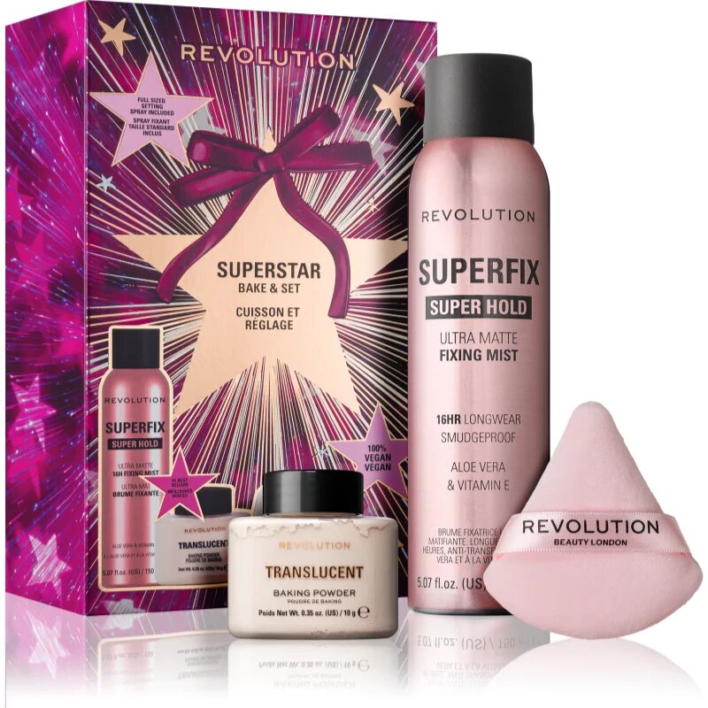 Revolution Makeup set Superstar darilni set za obraz