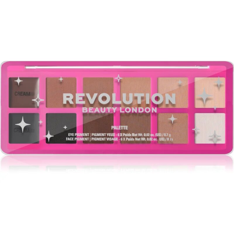 Revolution Master Nudes Edit darilni set za oči za ženske 1 kos