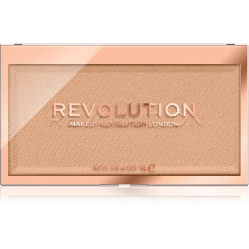 Revolution Matte Base puder odtenek P5 12 g