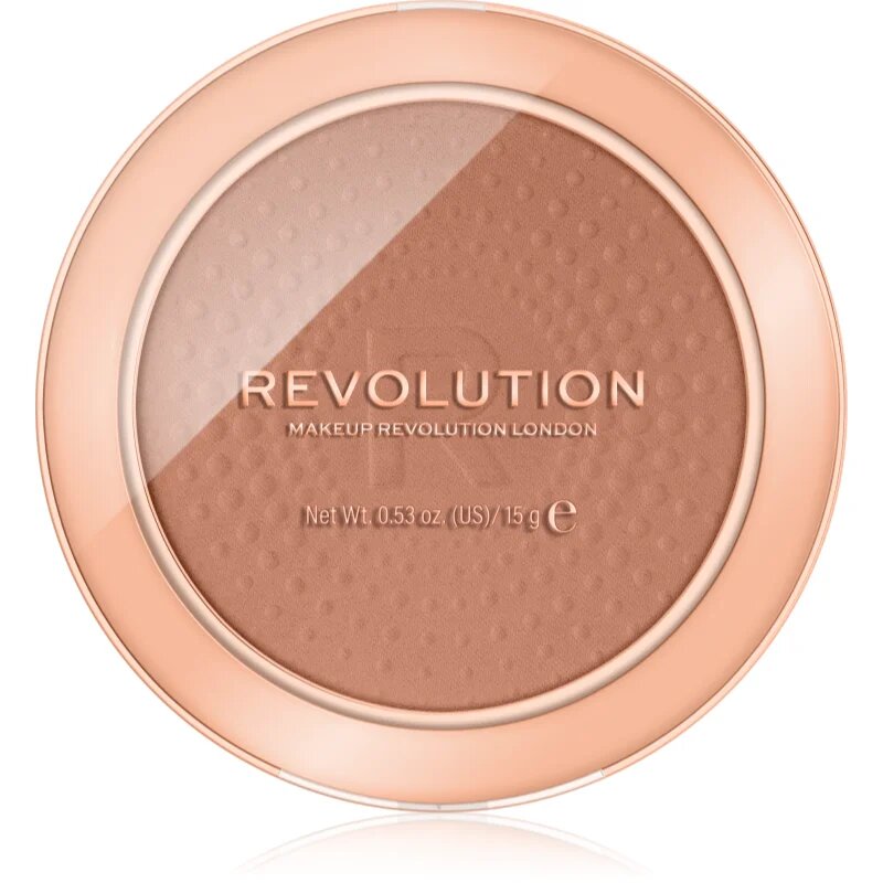 Revolution Mega Bronzer bronzer odtenek 01 Cool 15 g