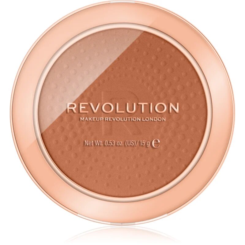Revolution Mega Bronzer bronzer odtenek 02 Warm 15 g
