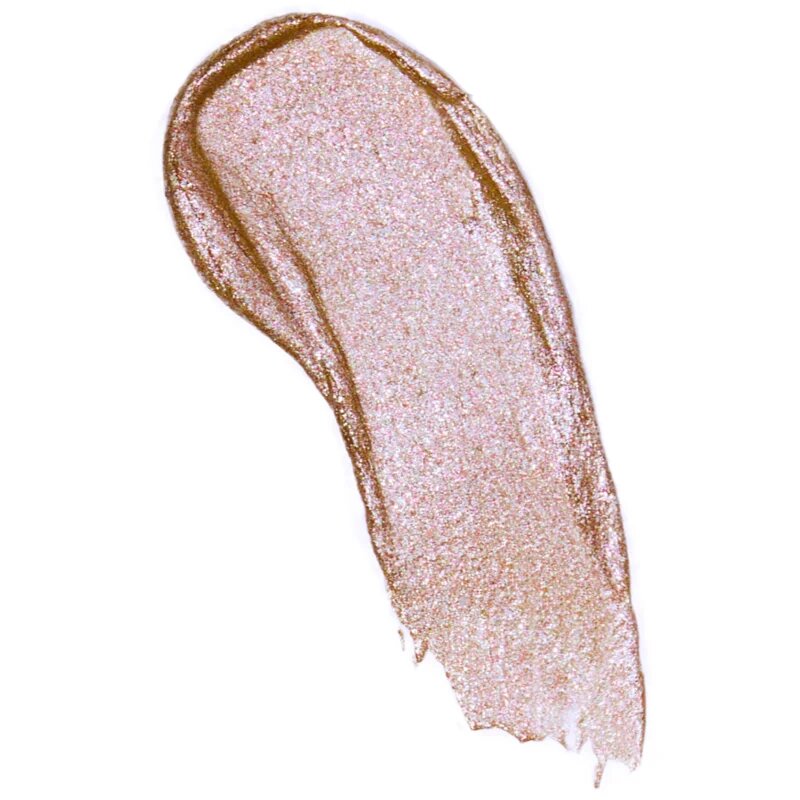 Revolution Metallic Muse Glitter Muse bleščeča tekoča senčila za oči odtenek Gold 3.5 ml