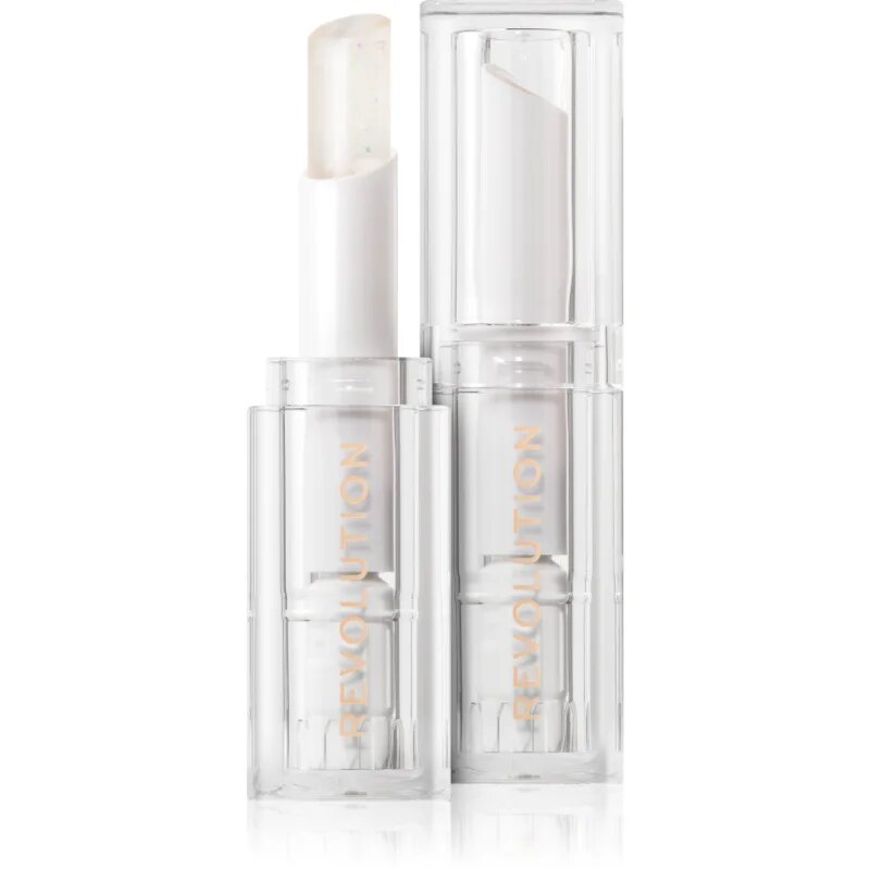 Revolution Mood Switch Aura tonirani balzam za ustnice odtenek Halo Clear 2.5 ml