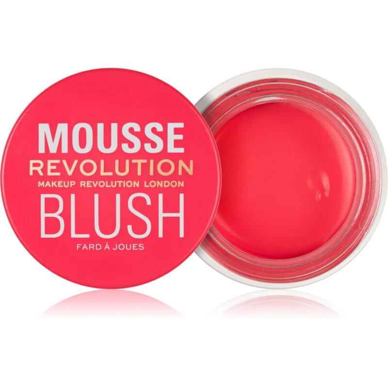 Revolution Mousse rdečilo odtenek Grapefruit Coral 6 g