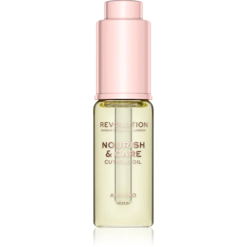 Revolution Nourish & Care intenzivna nega za suhe nohte in obnohtno kožico z mandljevim oljem 15 ml