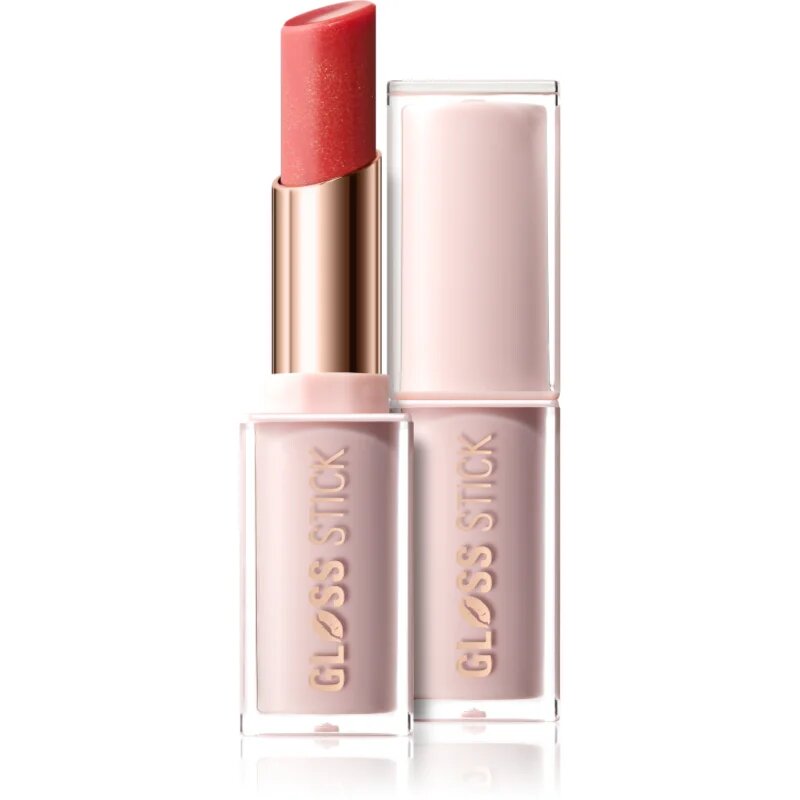 Revolution Pout Lip Gloss Stick vlažilna sijoča šminka odtenek Shimmer Sugar Cookie Pink 3 g