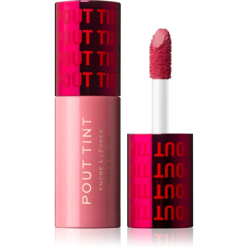 Revolution Pout Tint sijaj za ustnice z vlažilnim učinkom odtenek Sweet Pink 3 ml
