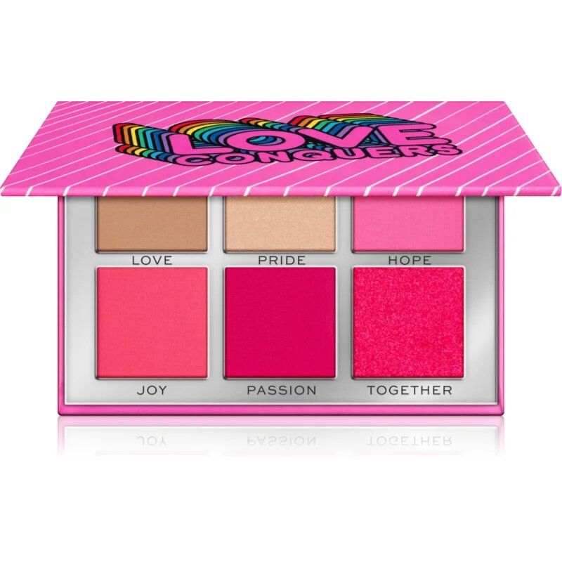 Revolution Power Shadow Palette paleta senčil za oči odtenek Love Conquers 6.6 g