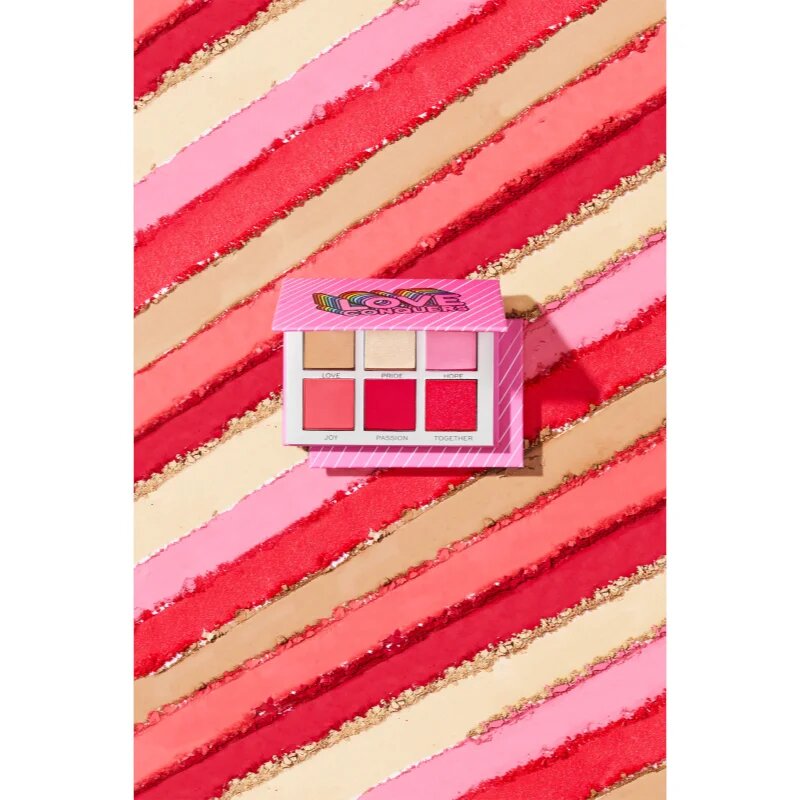 Revolution Power Shadow Palette paleta senčil za oči odtenek Love Conquers 6.6 g
