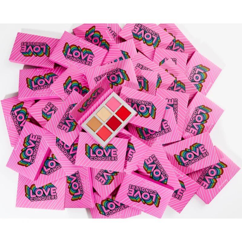 Revolution Power Shadow Palette paleta senčil za oči odtenek Love Conquers 6.6 g