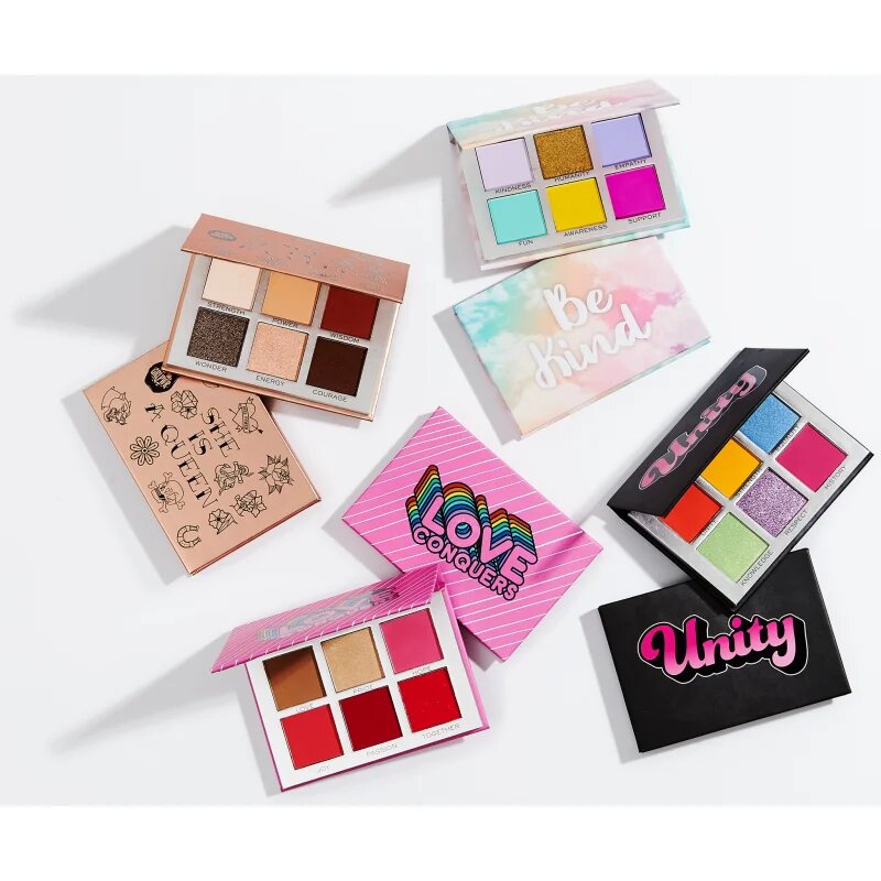 Revolution Power Shadow Palette paleta senčil za oči odtenek Love Conquers 6.6 g
