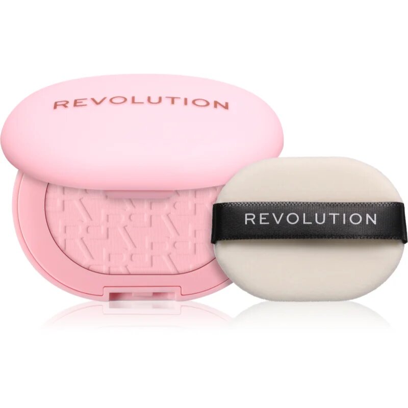 Revolution Pressed Powder Pops puder odtenek Rose 5 g
