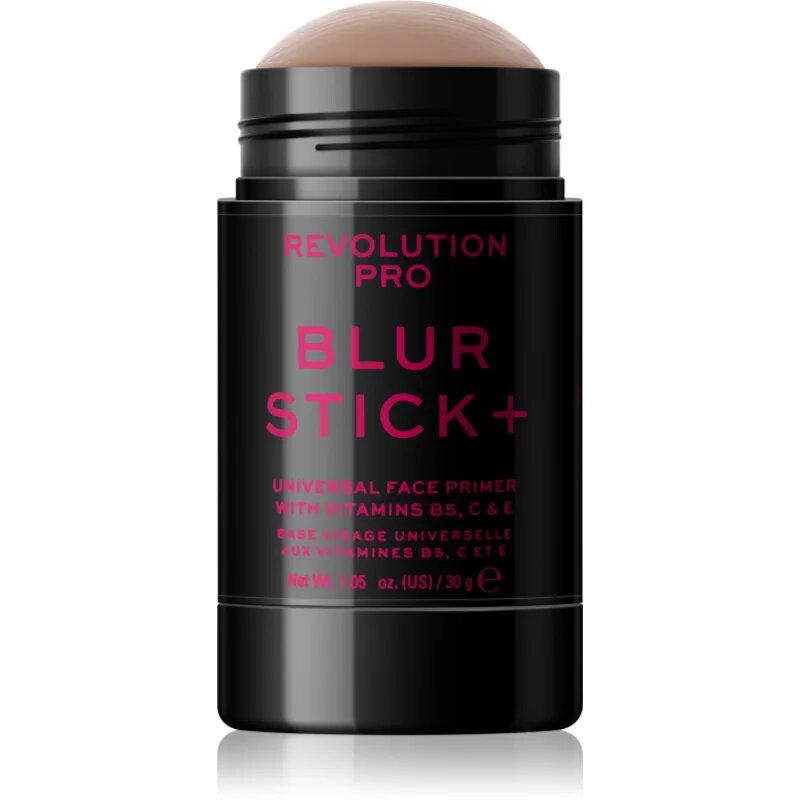 Revolution PRO Blur Stick + podlaga za zmanjšanje por z vitamini B C E 30 g