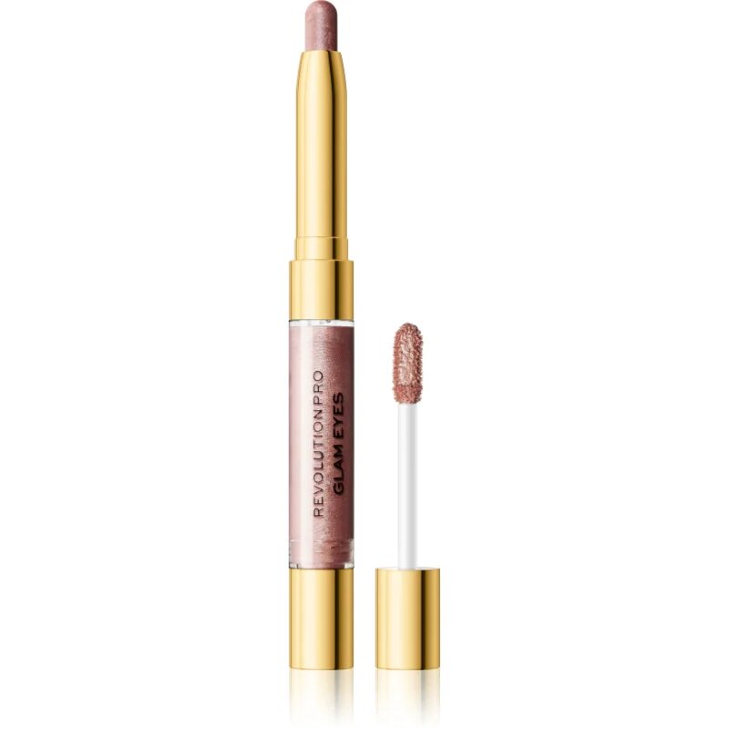 Revolution PRO Glam bleščeča senčila za oči 2 v 1 odtenek Hypnotic 11 g