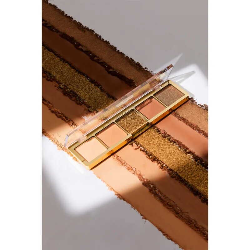 Revolution PRO Glam paleta senčil za oči odtenek No Regrets Soft Nude 55 g