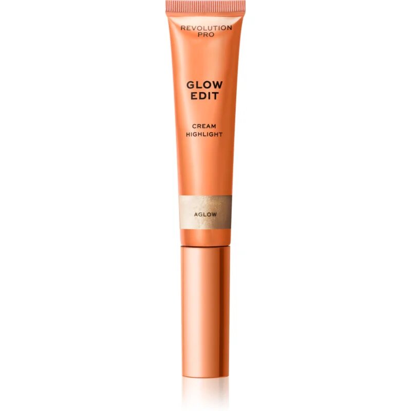 Revolution PRO Glow Edit kremasti osvetljevalec odtenek Aglow 15 ml