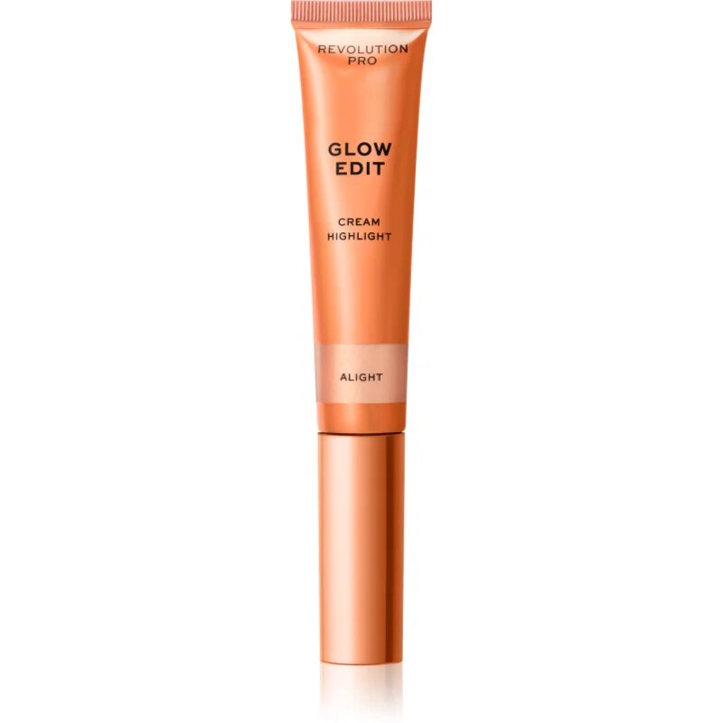 Revolution PRO Glow Edit kremasti osvetljevalec odtenek Alight 15 ml