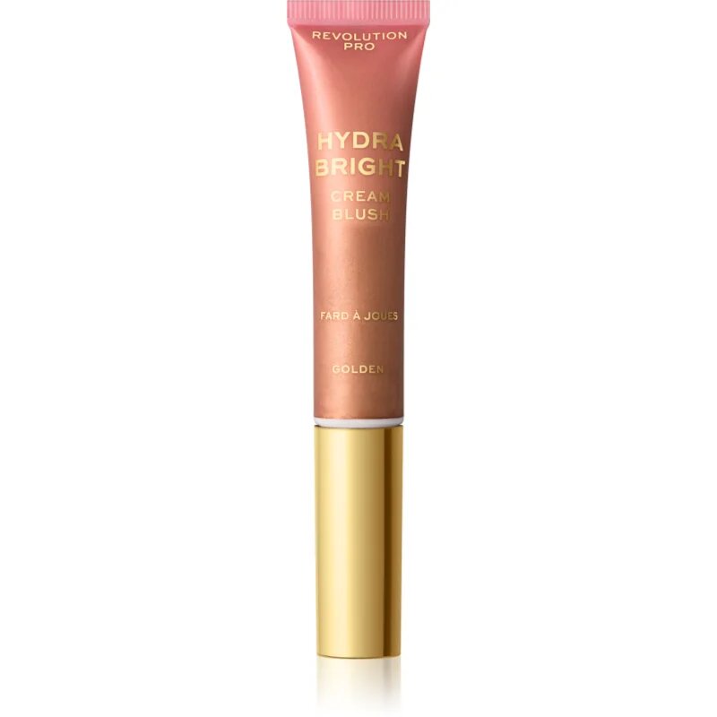 Revolution PRO Hydra Bright kremasto rdečilo odtenek Golden 12 ml