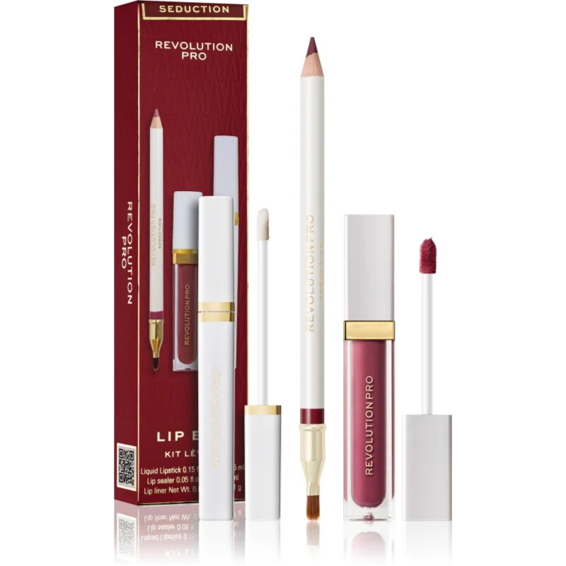 Revolution PRO Iconic set za ustnice odtenek Seduction