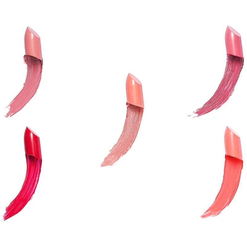 Revolution PRO Lipstick Collection set šmink odtenek Pinks 5 kos