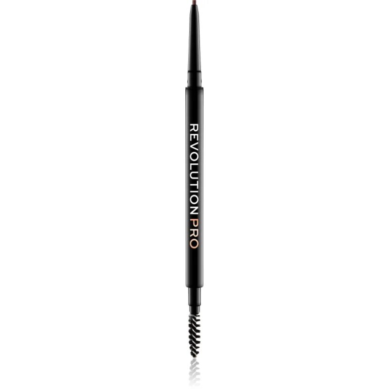 Revolution PRO Microblading svinčnik za obrvi odtenek Chocolate 0.04 g