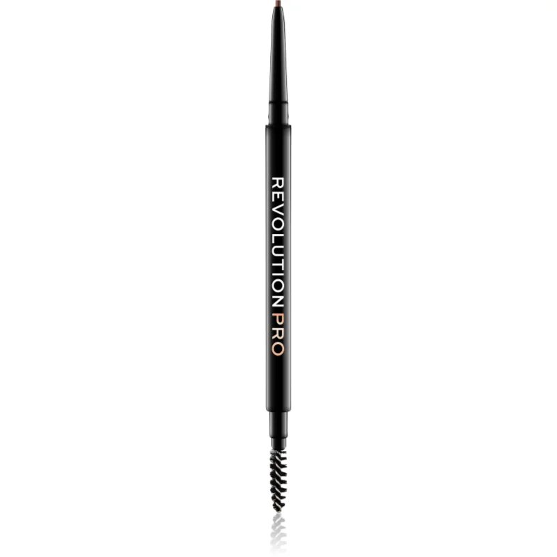 Revolution PRO Microblading svinčnik za obrvi odtenek Medium Brown 0.04 g