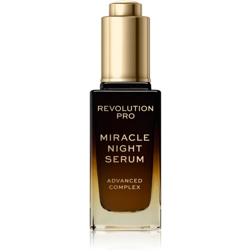 Revolution PRO Miracle Night Rescue vlažilni in hranilni serum za obraz 30 ml
