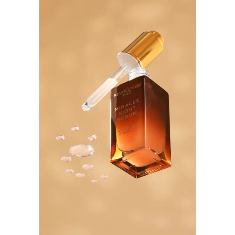 Revolution PRO Miracle Night Rescue vlažilni in hranilni serum za obraz 30 ml
