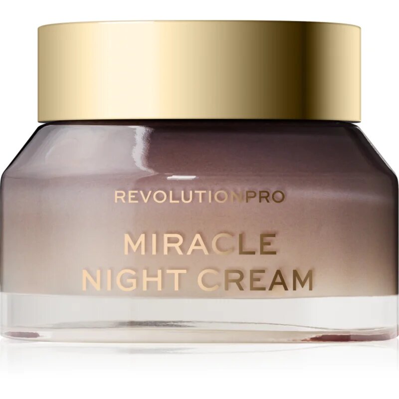 Revolution PRO Miracle vlažilna nočna krema za mladosten videz 50 ml