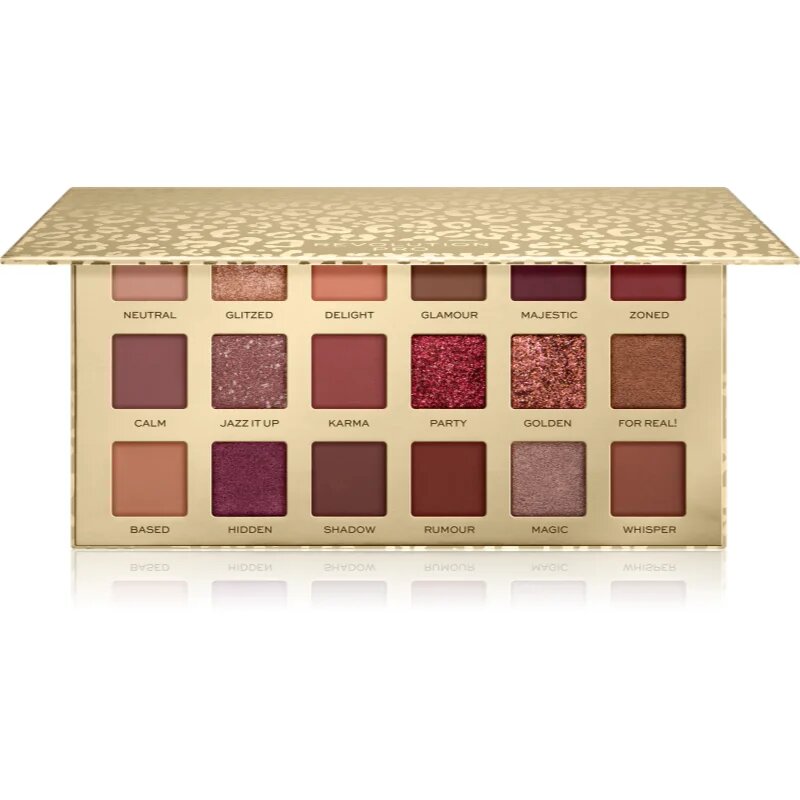 Revolution PRO New Neutral paleta senčil za oči odtenek New Neutral 18x1 g