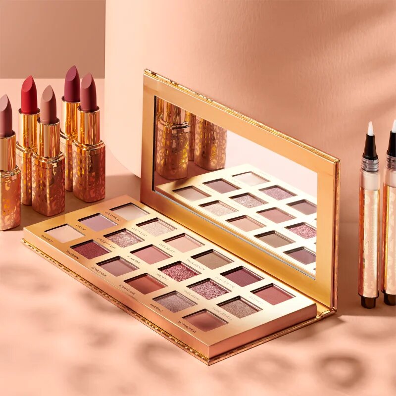 Revolution PRO New Neutral paleta senčil za oči odtenek New Neutral 18x1 g