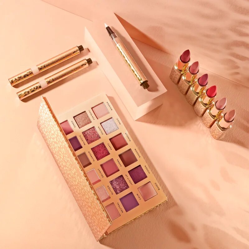 Revolution PRO New Neutral paleta senčil za oči odtenek New Neutral 18x1 g