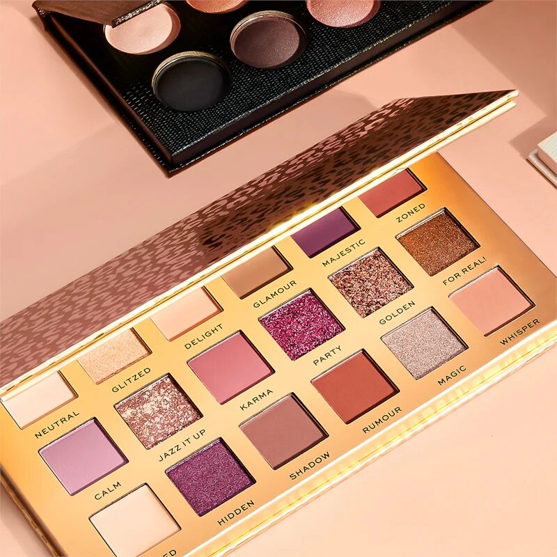 Revolution PRO New Neutral paleta senčil za oči odtenek New Neutral 18x1 g