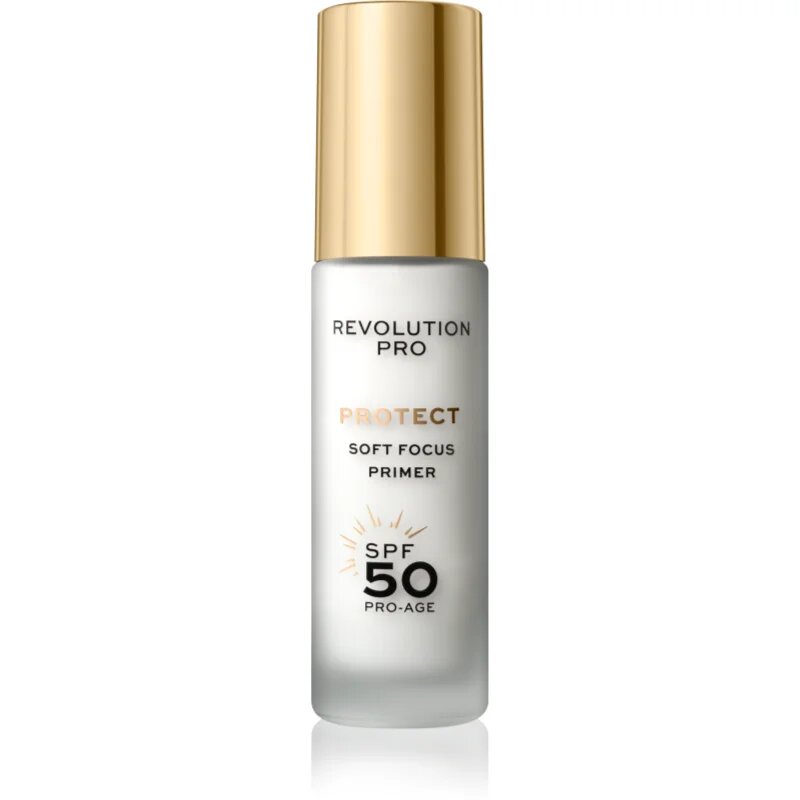 Revolution PRO Protect gladilna podlaga (primer) za pod tekoči puder SPF 50 27 ml