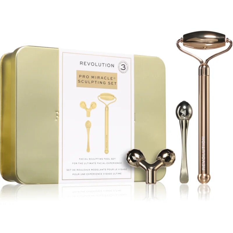 Revolution PRO Sculpting Set komplet masažnih pripomočkov za obraz 3 kos