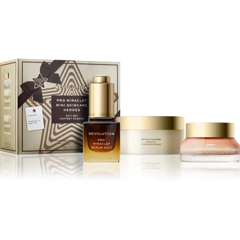 Revolution PRO Xmas 2025 Mini Skincare Heroes božični darilni set za obraz