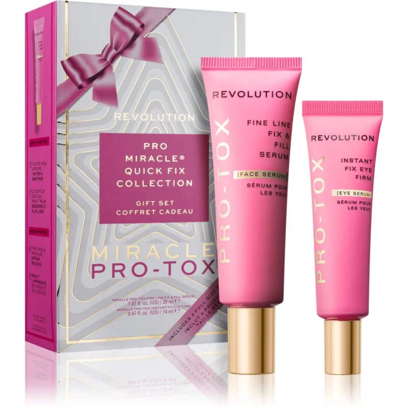 Revolution PRO Xmas 2025 Pro-Tox Quick Fix božični darilni set za obraz